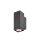 SLV 1010179 THEO PRO S Wandaufbauleuchte up/down DALI P1 rechteckig 2700 K 6 W 24° Anthrazit