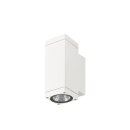 SLV 1010182 THEO PRO S Wandaufbauleuchte single DALI P2 rechteckig 2700 K 6 W 24° Weiß