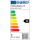SLV 1010182 THEO PRO S Wandaufbauleuchte single DALI P2 rechteckig 2700 K 6 W 24° Weiß