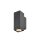 SLV 1010183 THEO PRO S Wandaufbauleuchte up/down DALI P2 rechteckig 2700 K 12 W 24° Anthrazit