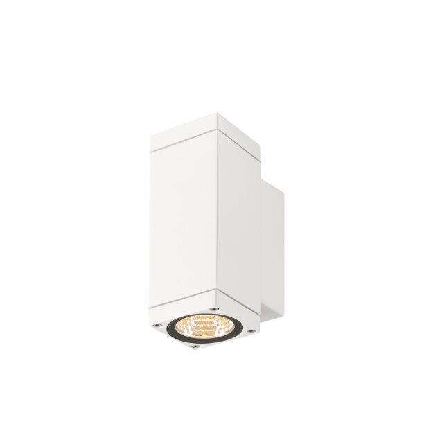 SLV 1010184 THEO PRO S Wandaufbauleuchte up/down DALI P2 rechteckig 2700 K 12 W 24° Weiß