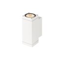 SLV 1010184 THEO PRO S Wandaufbauleuchte up/down DALI P2 rechteckig 2700 K 12 W 24° Weiß