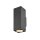 SLV 1010185 THEO PRO L Wandaufbauleuchte single DALI P1 rechteckig 2700 K 10 W 24° Anthrazit