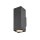 SLV 1010185 THEO PRO L Wandaufbauleuchte single DALI P1 rechteckig 2700 K 10 W 24° Anthrazit