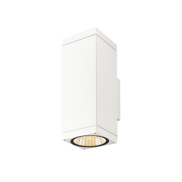 SLV 1010186 THEO PRO L Wandaufbauleuchte single DALI P1 rechteckig 2700 K 10 W 24° Weiß