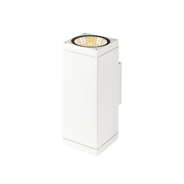 SLV 1010188 THEO PRO L Wandaufbauleuchte up/down DALI P1 2700 K 20 W DALI Touch 24° Weiß