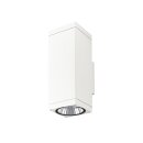 SLV 1010188 THEO PRO L Wandaufbauleuchte up/down DALI P1 2700 K 20 W DALI Touch 24° Weiß
