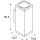 SLV 1010188 THEO PRO L Wandaufbauleuchte up/down DALI P1 2700 K 20 W DALI Touch 24° Weiß