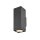 SLV 1010189 THEO PRO L Wandaufbauleuchte single DALI P2 rechteckig 2700 K 15 W 24° Anthrazit