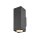 SLV 1010191 THEO PRO L Wandaufbauleuchte up/down DALI P2 2700 K 30 W DALI Touch 24° Anthrazit