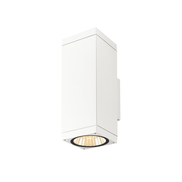 SLV 1010192 THEO PRO L Wandaufbauleuchte up/down DALI P2 2700 K 30 W DALI Touch 24° Weiß