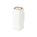 SLV 1010192 THEO PRO L Wandaufbauleuchte up/down DALI P2 2700 K 30 W DALI Touch 24° Weiß