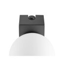 SLV 1010194 SUN Mirror Wandaufbauleuchte triple 2700/3000/4000 K TOUCH button 13 W  IP44 Schwarz