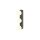 SLV 1010194 SUN Mirror Wandaufbauleuchte triple 2700/3000/4000 K TOUCH button 13 W  IP44 Schwarz