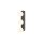 SLV 1010194 SUN Mirror Wandaufbauleuchte triple 2700/3000/4000 K TOUCH button 13 W  IP44 Schwarz