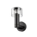 SLV 1010195 TAHA II Wandaufbauleuchte PHASE 2200/2700 K 10 W Schwarz