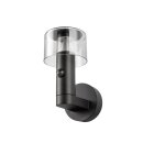 SLV 1010196 TAHA II Wandaufbauleuchte SENSOR 2200/2700 K max. 10 W Schwarz