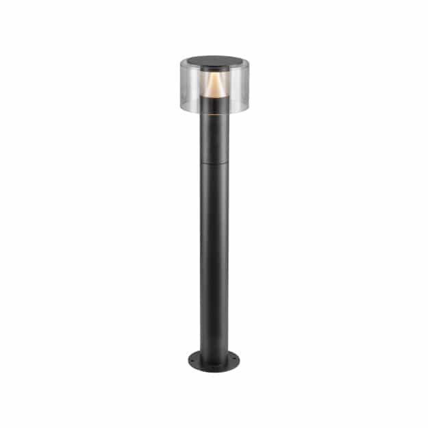 SLV 1010198 TAHA II 70 Stehleuchte PHASE 2200/2700 K IP65 zylindrisch Schwarz