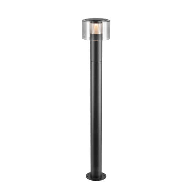 SLV 1010199 TAHA II 90 Stehleuchte PHASE 2200/2700 K IP65 zylindrisch Schwarz