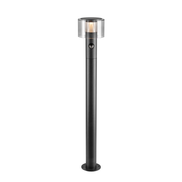 SLV 1010201 TAHA II 90 Stehleuchte SENSOR 2200/2700 K IP54 zylindrisch Schwarz