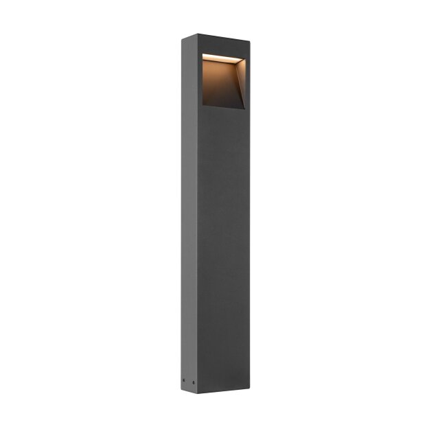 SLV 1010202 QUAD PRO 90 Stehleuchte DALI 2200 K IP65 rechteckig Anthrazit