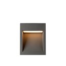SLV 1010204 QUAD PRO 60 Stehleuchte DALI 2200 K IP65 rechteckig Anthrazit