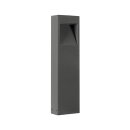 SLV 1010204 QUAD PRO 60 Stehleuchte DALI 2200 K IP65 rechteckig Anthrazit