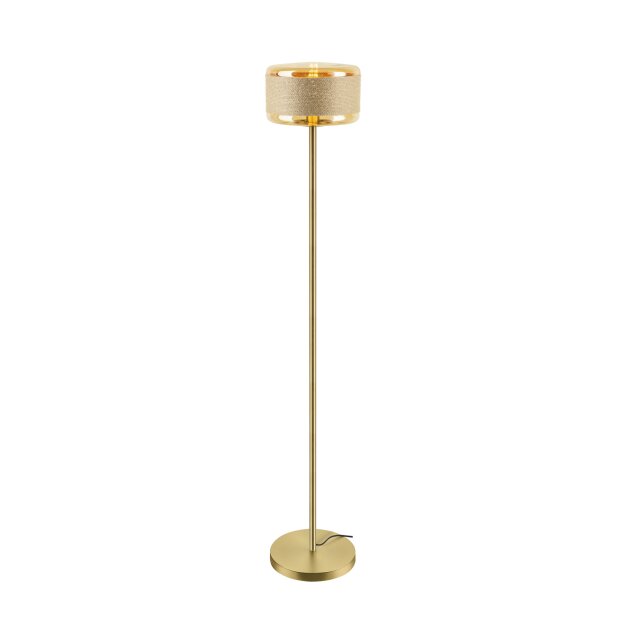 SLV 1010206 PANTILO ROPE 27 Stehleuchte E27 max. 1 x 15 W IP20 Gold