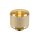 SLV 1010208 PANTILO ROPE 19 Tischleuchte E27 zylindrisch 1 x max. 15 W Gold