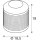 SLV 1010209 PANTILO ROPE 19 Tischleuchte E27 zylindrisch 1 x max. 15 W Silber
