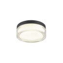 SLV 1010210 CYFT XL Wand- und Deckenaufbauleuchte 2700/3000/4000 K 15 W PHASE 125° IP65 Schwarz / klar