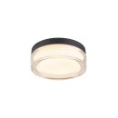 SLV 1010210 CYFT XL Wand- und Deckenaufbauleuchte 2700/3000/4000 K 15 W PHASE 125° IP65 Schwarz / klar