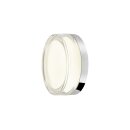 SLV 1010210 CYFT XL Wand- und Deckenaufbauleuchte 2700/3000/4000 K 15 W PHASE 125° IP65 Schwarz / klar