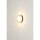 SLV 1010210 CYFT XL Wand- und Deckenaufbauleuchte 2700/3000/4000 K 15 W PHASE 125° IP65 Schwarz / klar