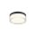 SLV 1010210 CYFT XL Wand- und Deckenaufbauleuchte 2700/3000/4000 K 15 W PHASE 125° IP65 Schwarz / klar