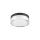 SLV 1010210 CYFT XL Wand- und Deckenaufbauleuchte 2700/3000/4000 K 15 W PHASE 125° IP65 Schwarz / klar