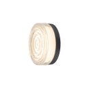 SLV 1010211 CYFT WAVE XL Wand- und Deckenaufbauleuchte 2700/3000/4000 K 15 W PHASE 105° IP65 Schwarz / klar