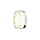 SLV 1010211 CYFT WAVE XL Wand- und Deckenaufbauleuchte 2700/3000/4000 K 15 W PHASE 105° IP65 Schwarz / klar