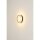 SLV 1010211 CYFT WAVE XL Wand- und Deckenaufbauleuchte 2700/3000/4000 K 15 W PHASE 105° IP65 Schwarz / klar