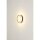 SLV 1010211 CYFT WAVE XL Wand- und Deckenaufbauleuchte 2700/3000/4000 K 15 W PHASE 105° IP65 Schwarz / klar