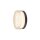 SLV 1010211 CYFT WAVE XL Wand- und Deckenaufbauleuchte 2700/3000/4000 K 15 W PHASE 105° IP65 Schwarz / klar