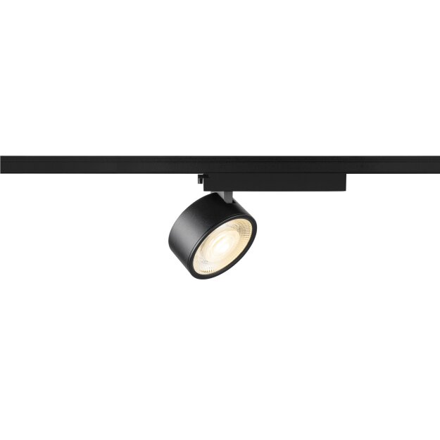 SLV 1010222 KALU 2.0 1~ Spot PHASE zylindrisch 2700 K 10 W 36° Schwarz