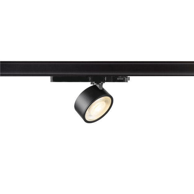 SLV 1010234 KALU 2.0 3~ Spot PHASE zylindrisch 2700 K 10 W 36° Schwarz