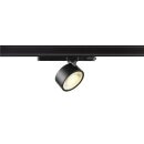 SLV 1010240 KALU 2.0 3~ Spot PHASE zylindrisch 3000 K 10 W 36° Schwarz