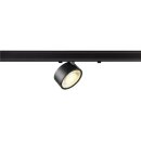 SLV 1010243 KALU 2.0 3~ Spot DALI zylindrisch 3000 K 10 W 36° Schwarz