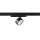 SLV 1010246 KALU 2.0 3~ Spot PHASE zylindrisch 4000 K 10 W 36° Schwarz