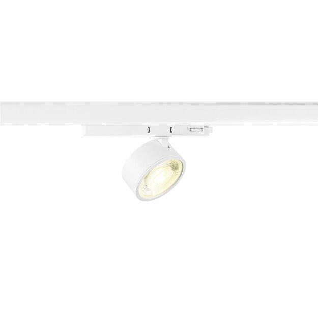 SLV 1010248 KALU 2.0 3~ Spot PHASE zylindrisch 4000 K 10 W 36° Weiß