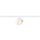 SLV 1010254 KALU 2.0 48V Spot DALI zylindrisch 2700 K 9 W 36° Weiß