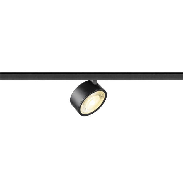 SLV 1010255 KALU 2.0 48V Spot DALI zylindrisch 3000 K 9 W 36° Schwarz