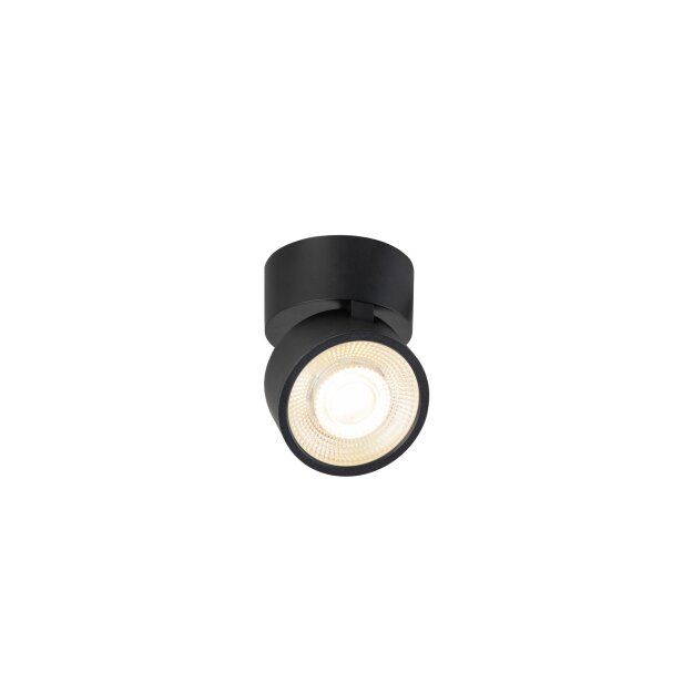 SLV 1010258 KALU 2.0 Wand- und Deckenaufbauleuchte PHASE 2700 K 10 W 36° Schwarz